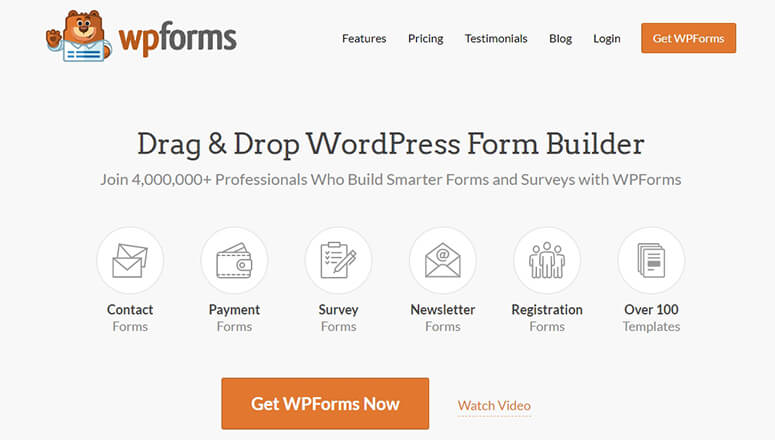 wpforms ecwid alternative