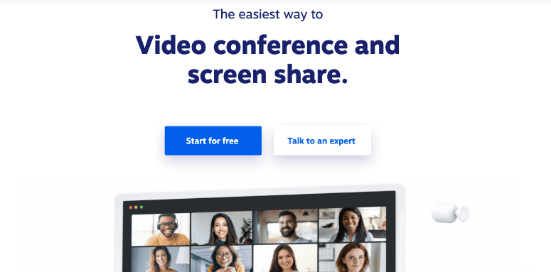 Nextiva video conferencing