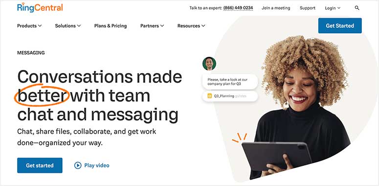 RingCentral Team Messaging