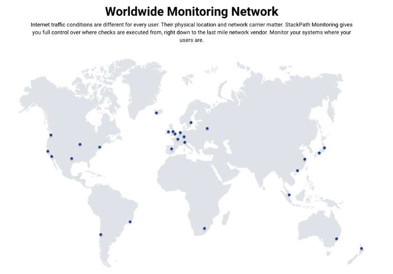 StackPath worldwide network