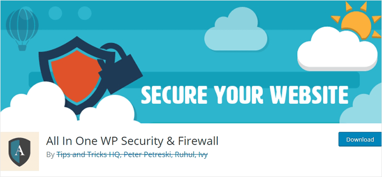 All in One WP Security