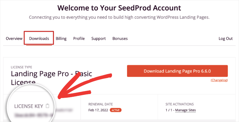 seedprod license and download