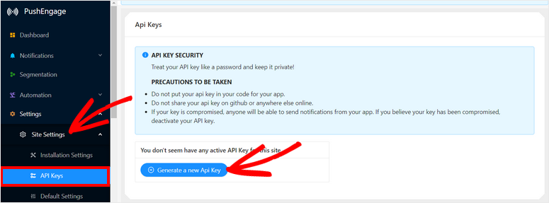 get-api-keys-pushengage