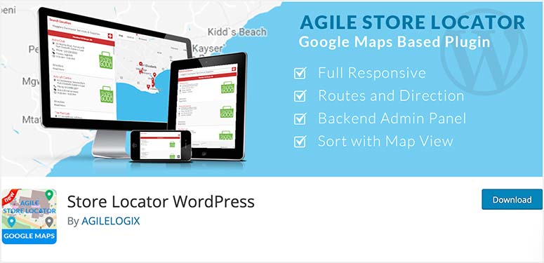 Agile Store Locator