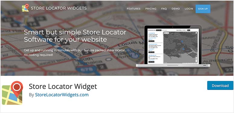 Store Locator Widget