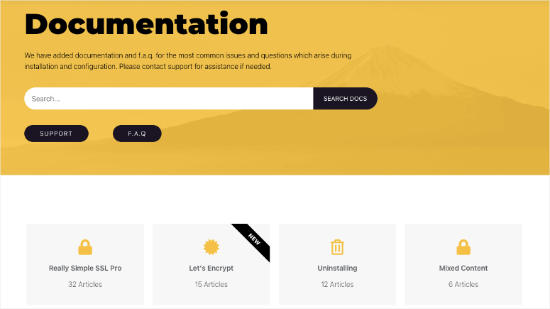 really simple ssl documentation