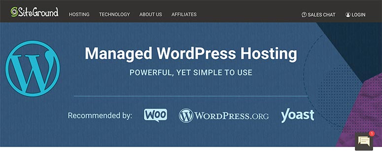 SiteGround WordPress