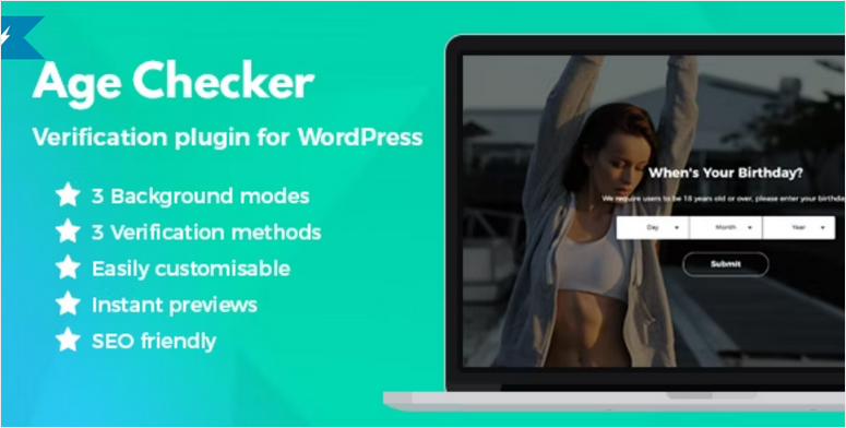 age checker age verification plugin for wordpress