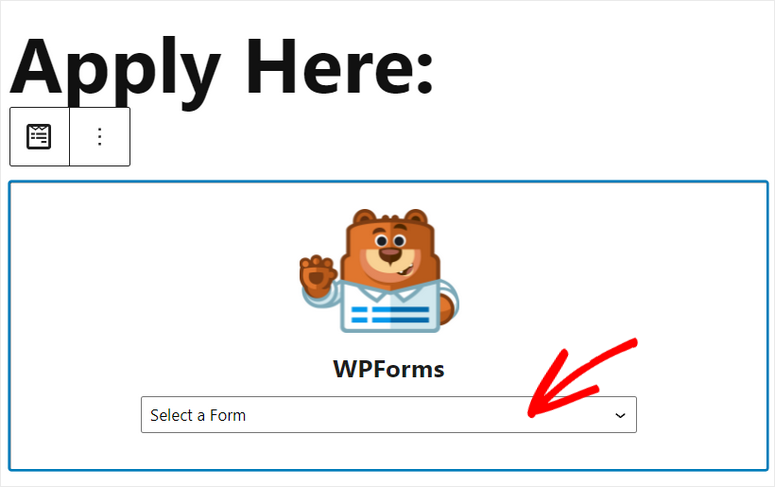 choose save wordpress form progress