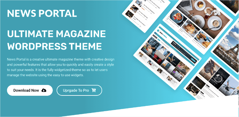 news portal wordpress theme