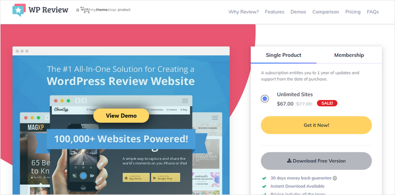 wp review pro wordpress review plugin