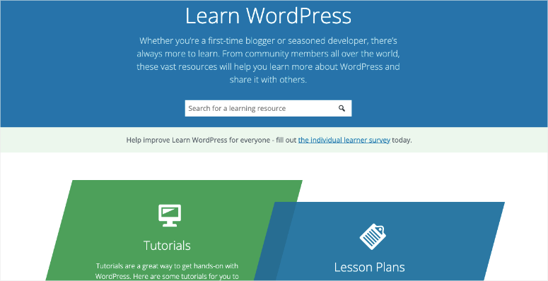 Learn WordPress