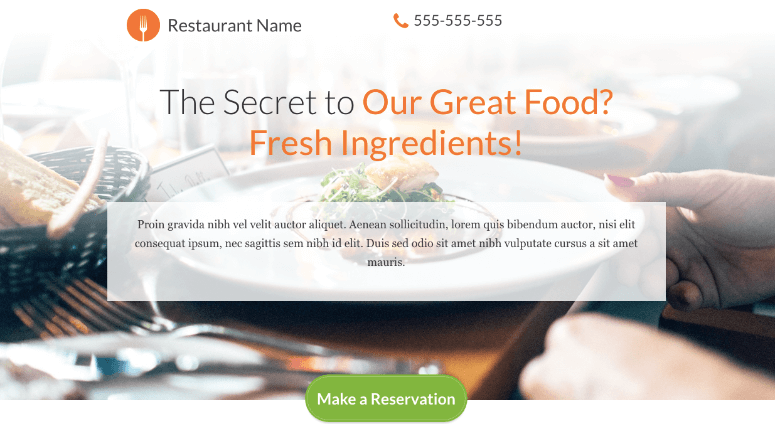thrive-themes-restaurant - IsItWP - Detector gratuito de temas de WordPress