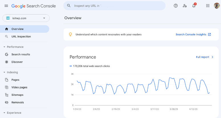 Google Search Console
