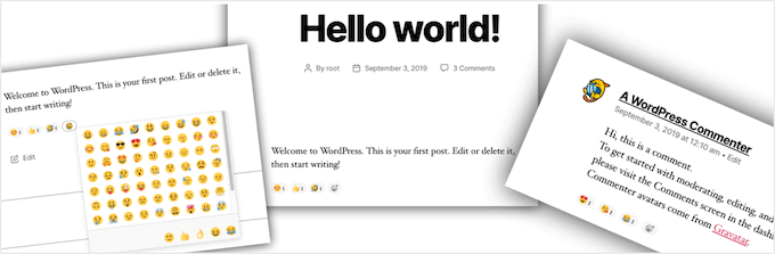 remoji reactions best WordPress comment plugins