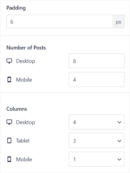 smash balloon instagram feed layout options