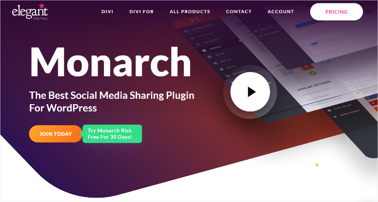 monarch homepage