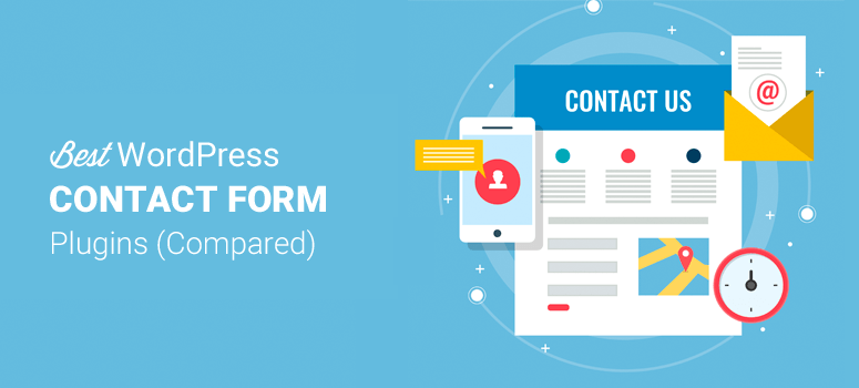 best contact form plugins compared