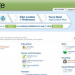 iPage WordPress install