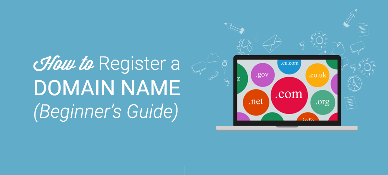 how to register a domain name