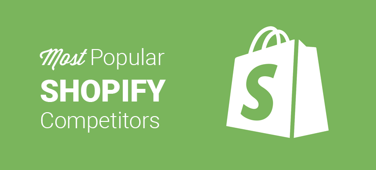 shopify competitors