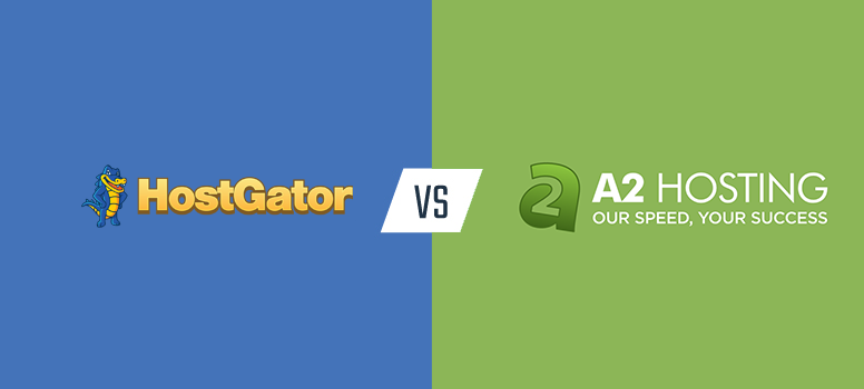 HostGator vs a2 hosting