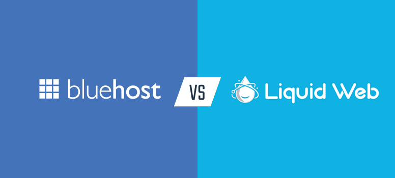 bluehost vs liquid-web