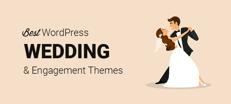 Best WordPress themes for wedding and engagement