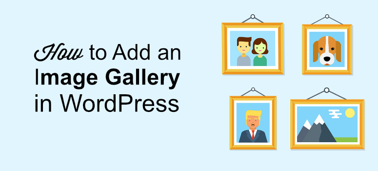 image galleries in wordpress