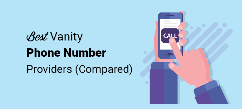 best vanity phone number providers compared