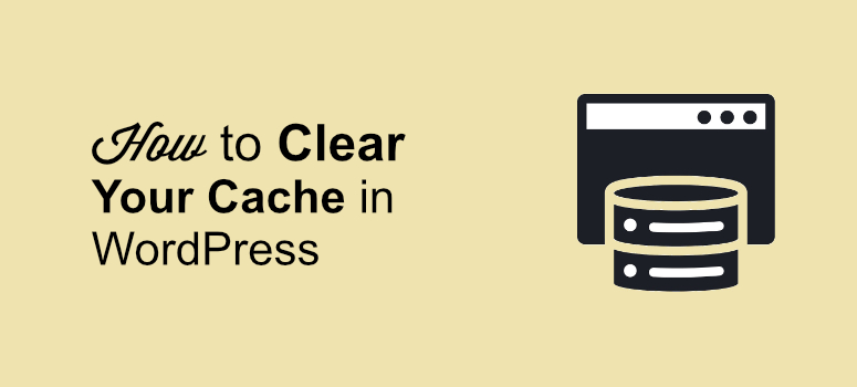 How to clear cache in wp