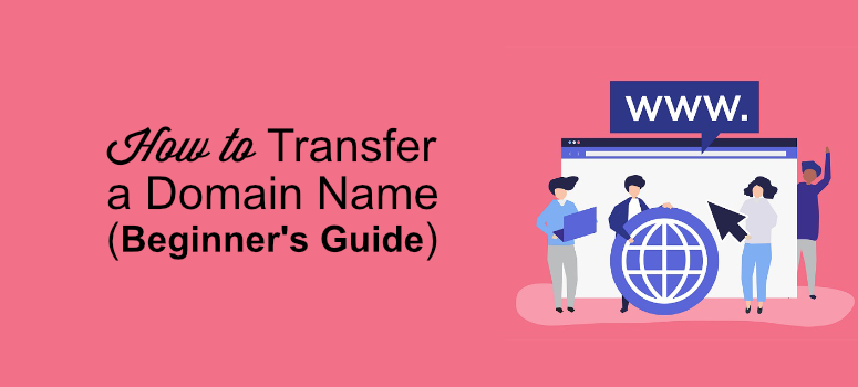 transfer domain name