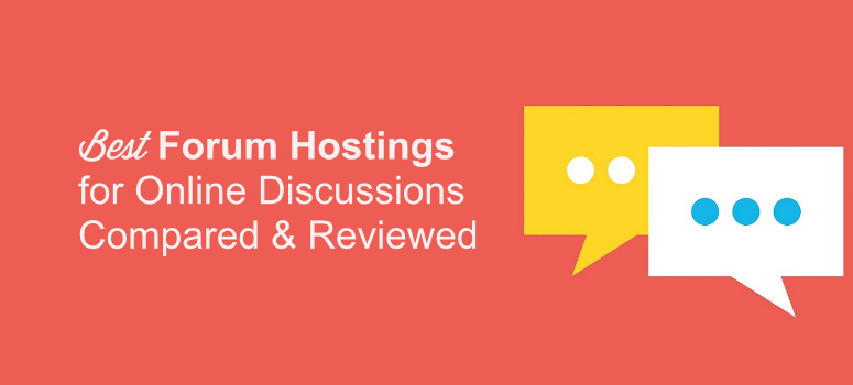 best forum hostings