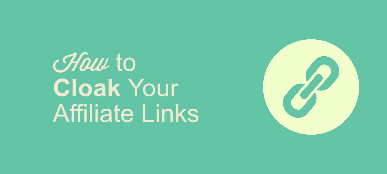 cloak affiliate links