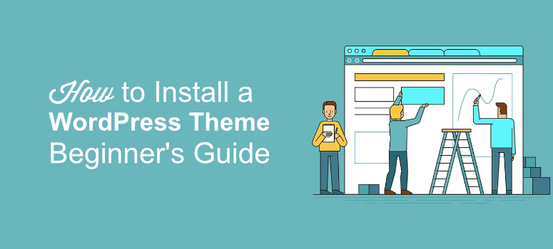 install wordpress theme