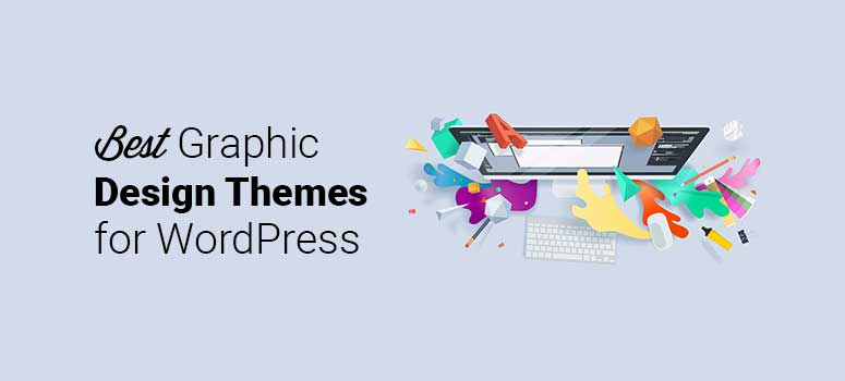 best graphic design themes for wordpress
