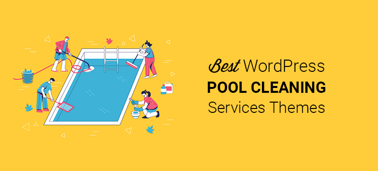 Best Pool Services WordPress Themes