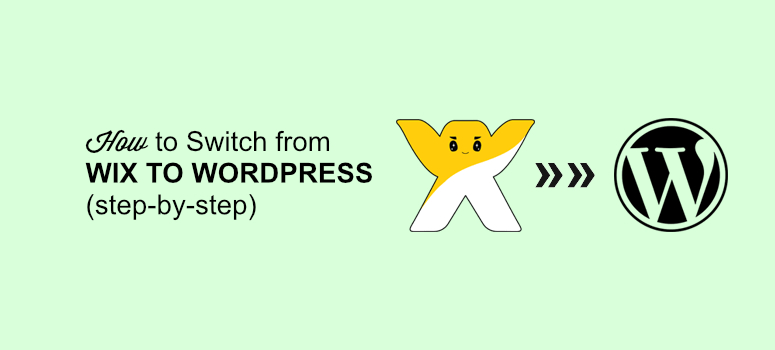 switch from wix to wp
