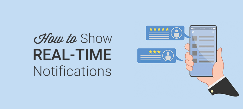 How to Show Real-Time Notifications in WordPress