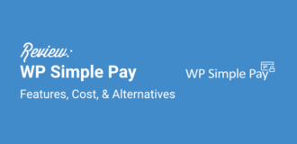 wp simple pay review