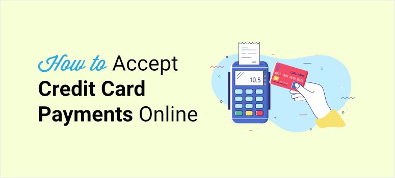 how to accept credit card payments in wordpress