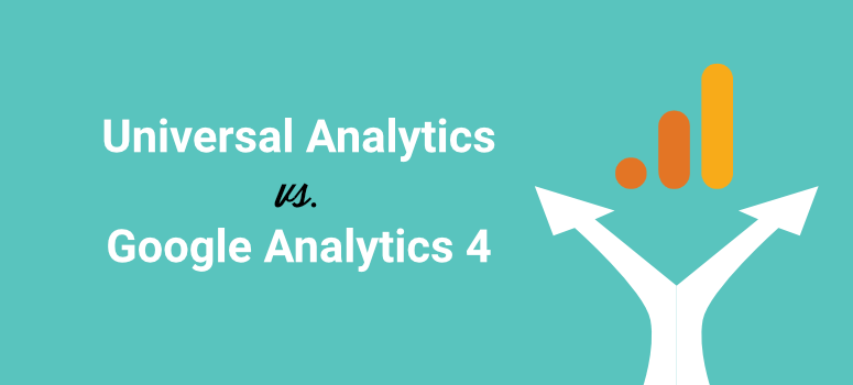 universal vs google analytics four