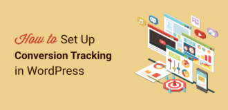 how to set up conversion tracking