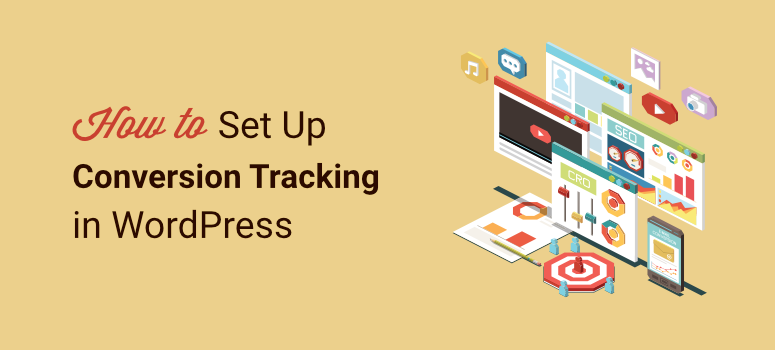 how to set up conversion tracking