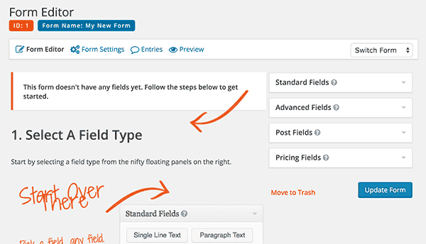 Advanced fields in Gravity Forms - IsItWP - Détecteur de thèmes WordPress gratuit Advanced fields in Gravity Forms