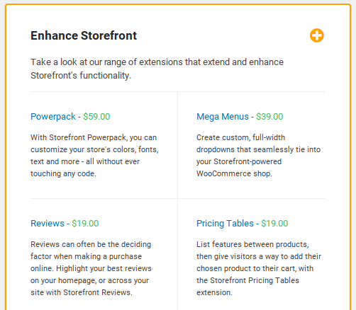Storefront Review - plugins