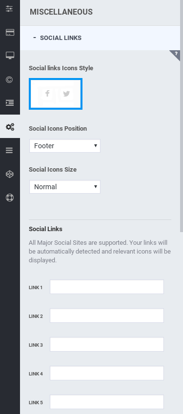 Optimizer Review - social links