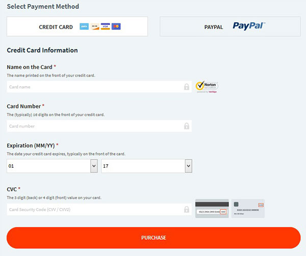 Payment Information