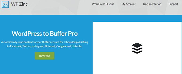 wordpress to buffer pro