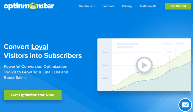 OptinMonster, lead generation, marketing tool, email list building
